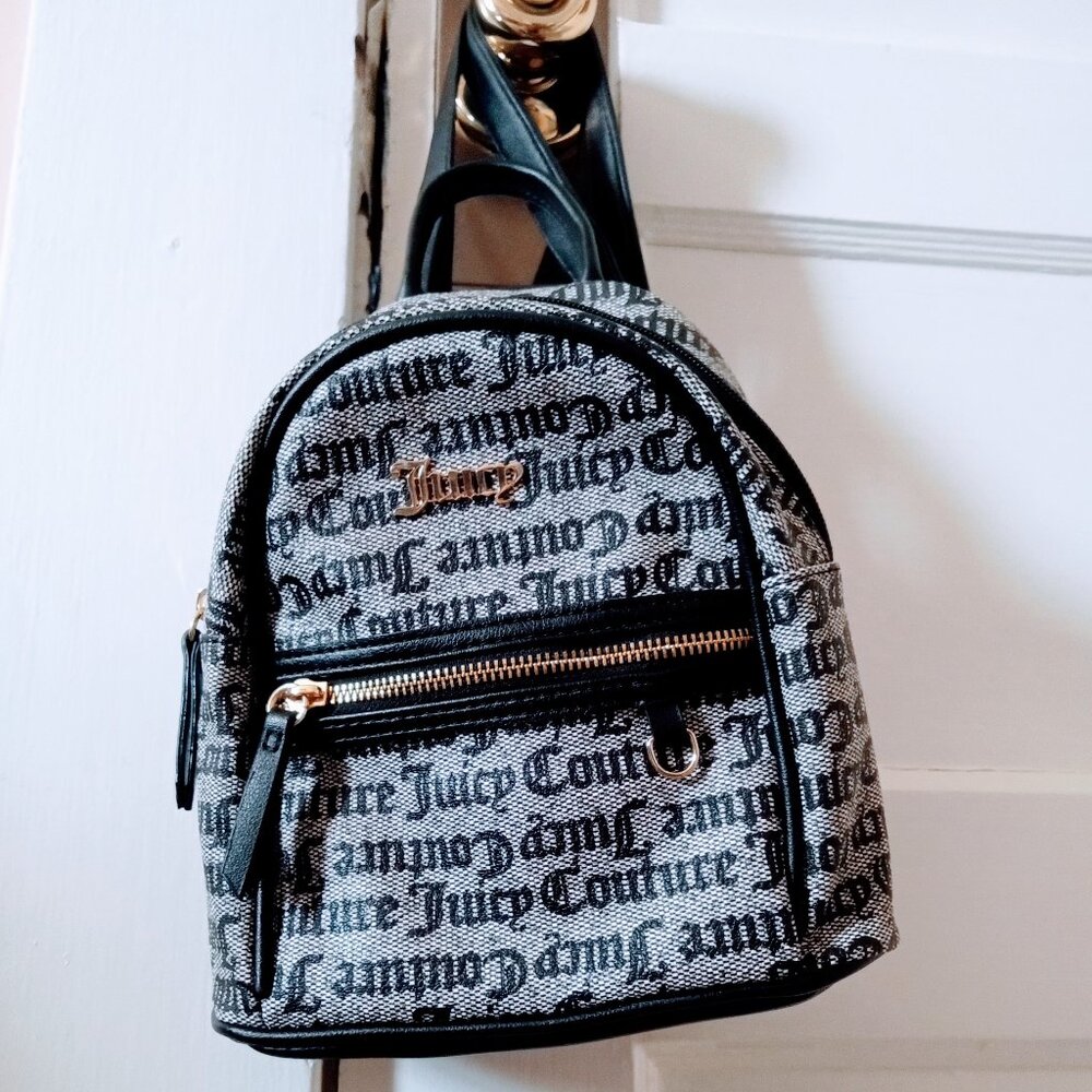 Juicy Couture Gothic Status Mini Backpack NWOT
